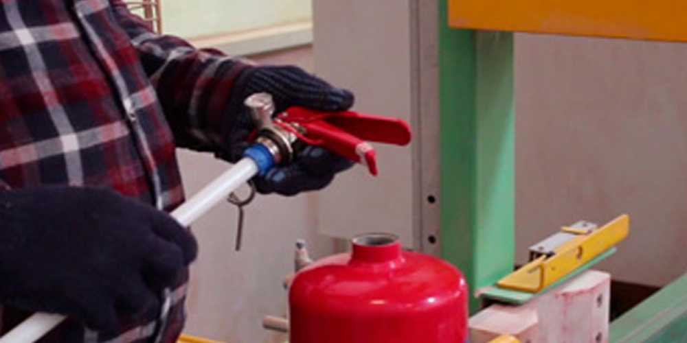 Fire Extinguisher refilling in Chennai