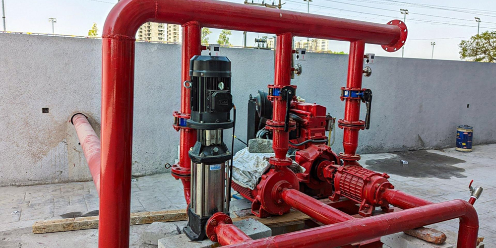 Fire Hydrant System Installation Service in Chennai